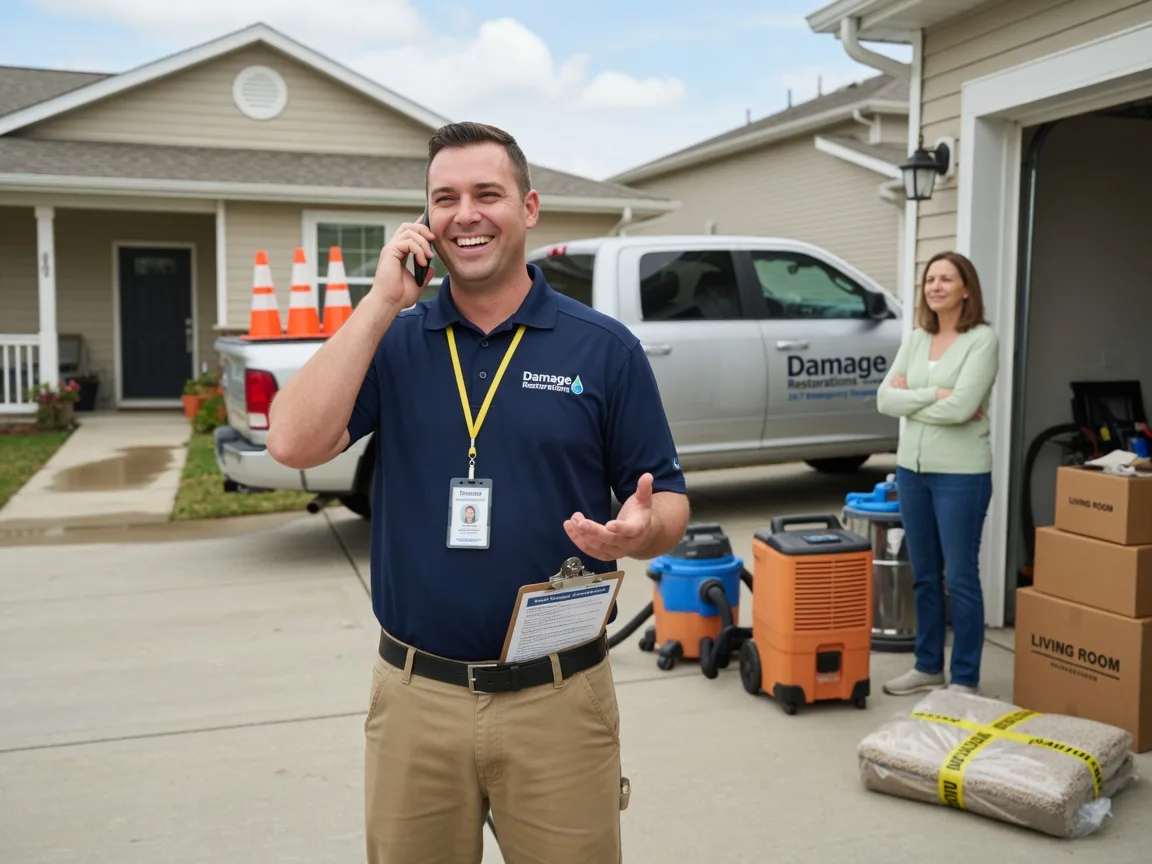Water Damage Restoration Braggadocio, MO FAQs